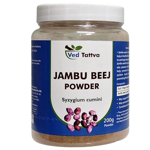 Image of Jamun Seed Powder 200 gms Pack of 1