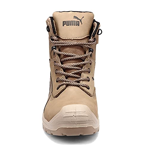 PUMA Men's Conquest Waterproof Composite Toe Eh Zip Industrial Shoe3