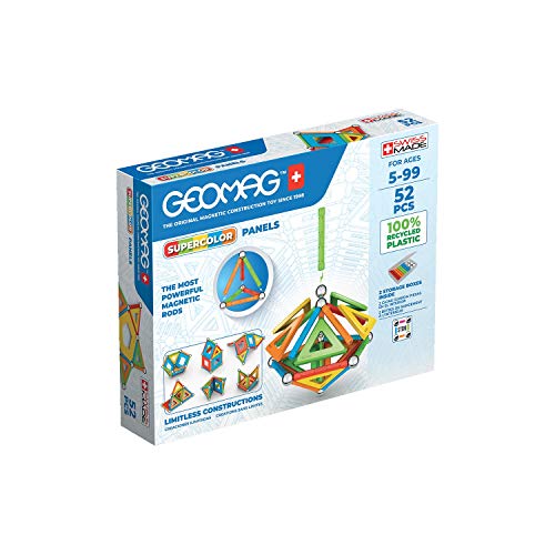 Magformers 40-Piece Magnetic Construction Tiles Set With