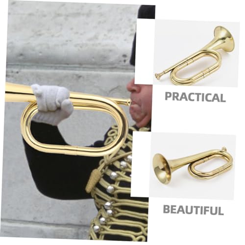 TOPPERFUN Beginner Bugle Horn Instrument Jupiter for Boys and Girls Teen Music Instrument - Image 4