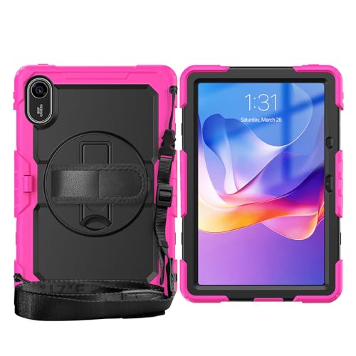 Coque antichoc Redmi Pad 2 11" protection écran silicone rose 2025