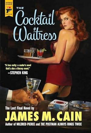 Book cover The Cocktail Waitress