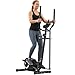 SPORTNOW Elliptical Cross Trainer for Home, Quiet Magnetic Elliptical Machine with Bluetooth, App Compatible, 8-Level Adjustable Resistance, LCD Monitor & Pulse Sensor, Wheels, 120KG Load Capacity