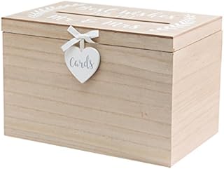 Love Story MDF Card Box Best Wishes For The Mr & Mrs 32cm-WWG933