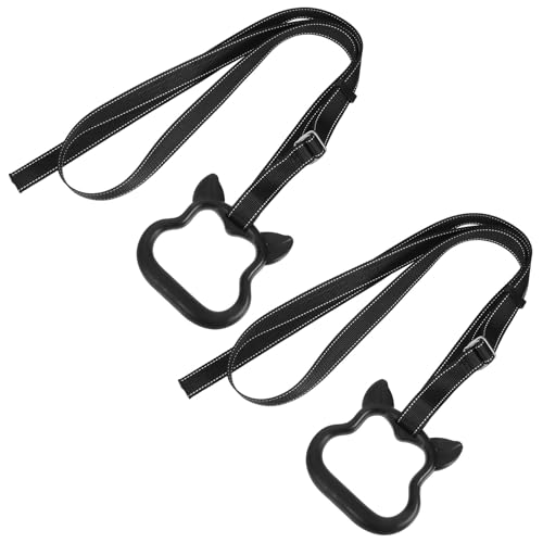 Anillas para Gimnasia con Correas Ajustables y Plegables