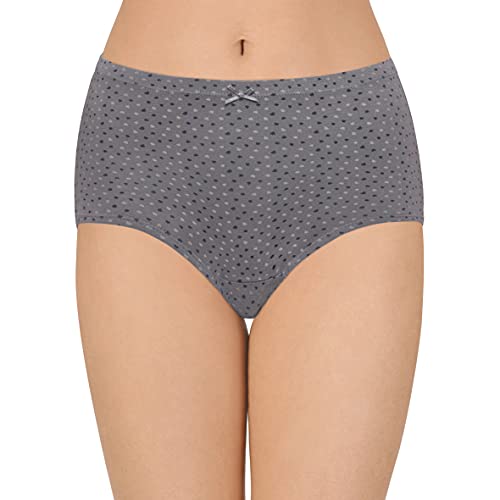 Image of Amante Inner Elastic Cotton Full Brief Panty Pack- Pack of 3