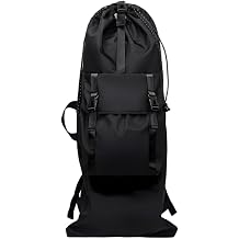 Portable Skateboard Backpack Longboard Carry Bag Travel Skateboard Bag for Carrying and Protecting Skateboards
