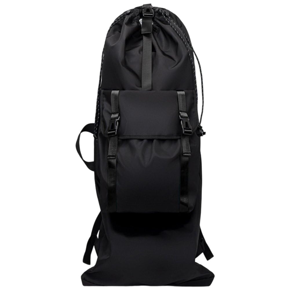 Sac à dos pour longboard Hrippy grand volume transport skateboard solide