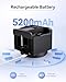 XPAW Automatic Card Shuffler and Dealer 2-in-1, 2 Deck 360° Rotating Dealing Machine for 12 Players, 4 Drawing Remotes, Rechargeable Playing Card Shuffler Machine for UNO, Poker, Phase 10(Black)