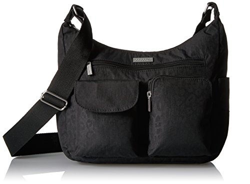 Everyplace Bag Shoulder Bag, BLACK CHEETAH EMBOSS, One Size