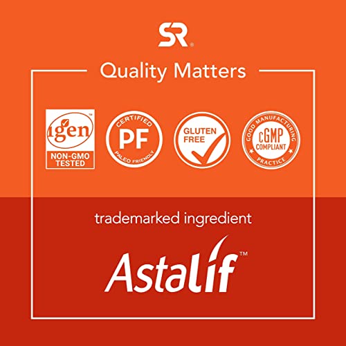 Sports Research Triple Strength Astaxanthin Supplement From Algae W/Organic Coconut Oil - Natural Support For Skin & Eye Health - Non-Gmo & Gluten Free - 12Mg, 60 Softgels For Adults - 2 Month Supply #TOP4