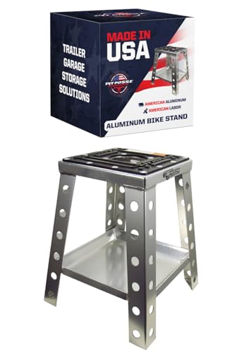 Pit Posse Aluminum Motorcycle Dirt Bike Stand