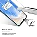 [4 Pack] OnePlus 7T Screen Protector - OMOTON Tempered Glass Screen Protector for OnePlus 7T, 6.55 Inch [High Definition] [Case Friendly] [Bubble Free], Not Full Coverage