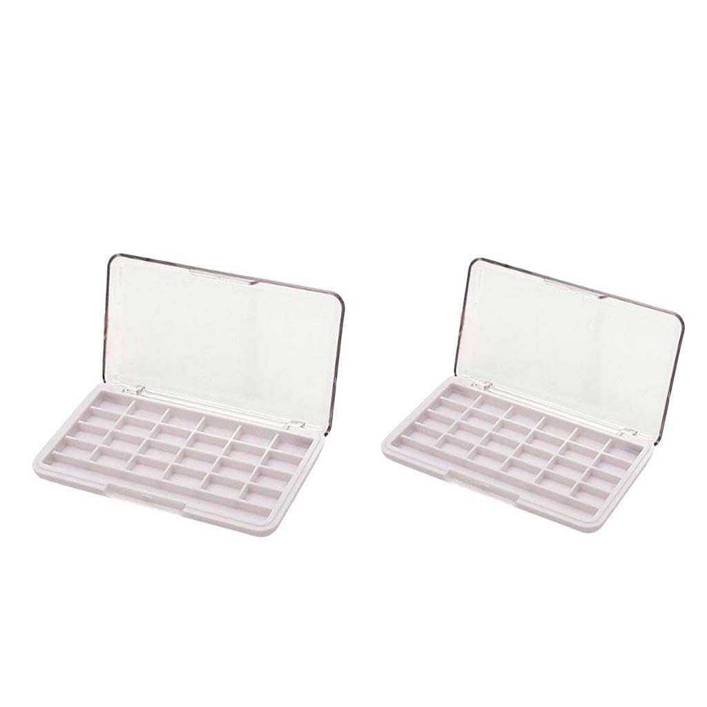 The Style Sutra 2x 24 Grids Empty Makeup Lip Balm Eyeshadow Powder Blusher Palette DIY Case|Health & Beauty | Makeup | Makeup Tools & Accessories | Other Makeup Tools & Accs-image-14