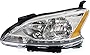 For Nissan Sentra Headlight Assembly 2013 2014 2015 Driver Side CAPA | Halogen NI2502216 | 260603SG2A