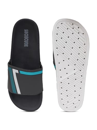 Image of mens Cloudease Slippers Flip-Flop Lightweight & Comfortable Soft Footbed Anti-Skid Sole Ideal for Daily Wear For Boys