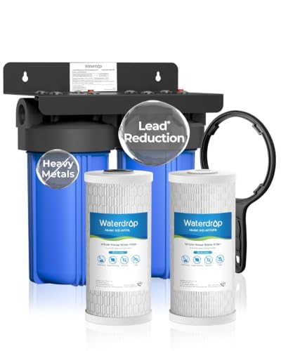 Waterdrop 2-Stage Whole House Water Filter System