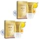 2 Stück Ah-8 Firming Neck Cream, Firming Neck Cream With Roller,Hals Und Dekollete Creme,Halscreme Straffend Für Skin Care Skin Repair