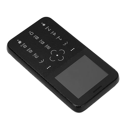 Mobiltelefon för äldre - 2G, Dubbla SIM, Samtal & SMS, Svart