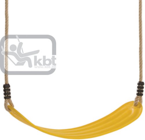 Balançoire Souple Jaune En Plastique Cover