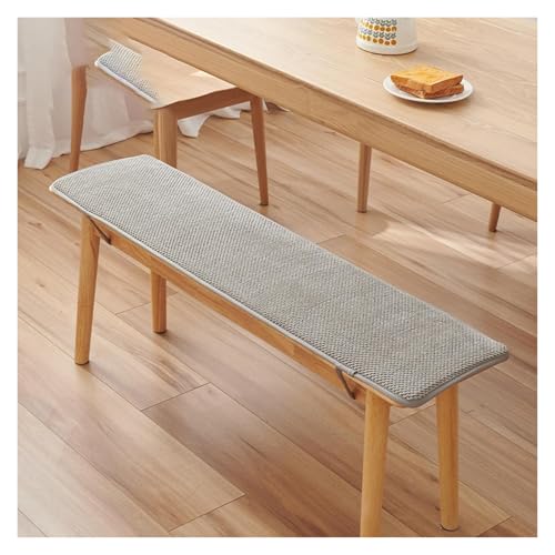 Coussin de banc de jardin antidérapant durable pour balancelle et meuble cuisine