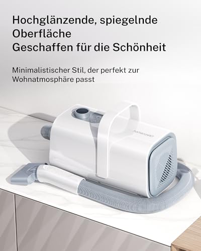HomeRunPet Hundefön Ultraleiser 43dB&120m/s Hundetrockner Schnelltrocknend – Ansicht 9