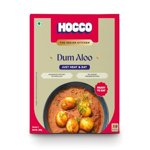 Hocco Dum Aloo Sabji Ready To Eat | Just Heat & Eat | Authentic P...