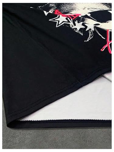 SOLY HUX Men's Graphic Tees Long Sleeve Crewneck Color Block 2 in 1 T Shirt Y2k Vintage Streetwear Tops4