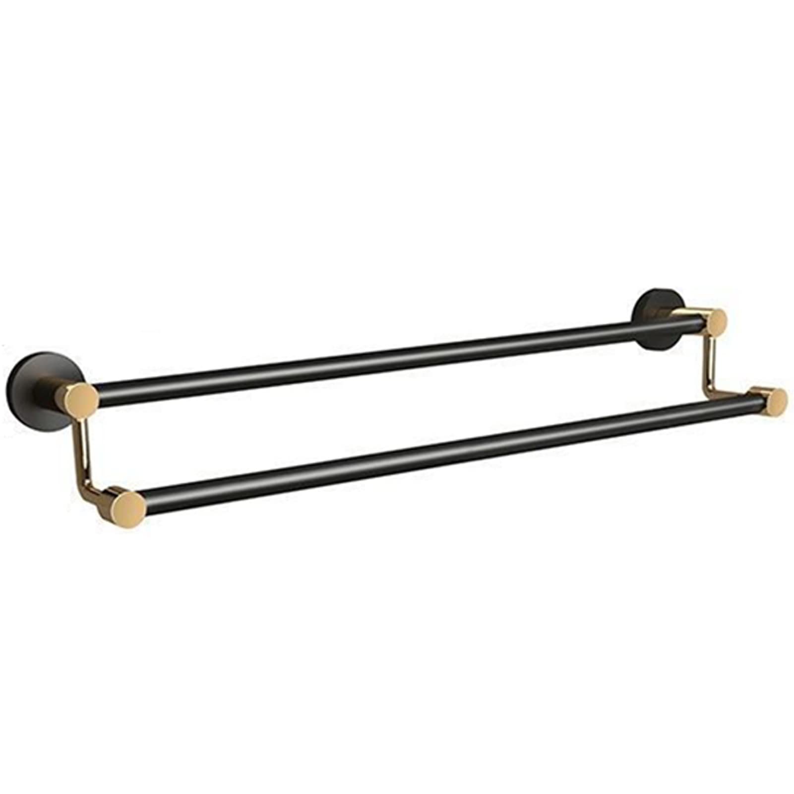 Support mural 90 cm en inox antirouille pour suspendre vos draps de bain
