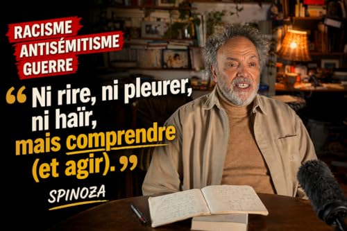 Antis&eacute;mitisme, Racisme, Guerre - Entretien avec Benny Malapa cover art