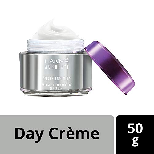 Image of LAKME Night Cream for Help Improve Elasticity to Tighten Skin 50g