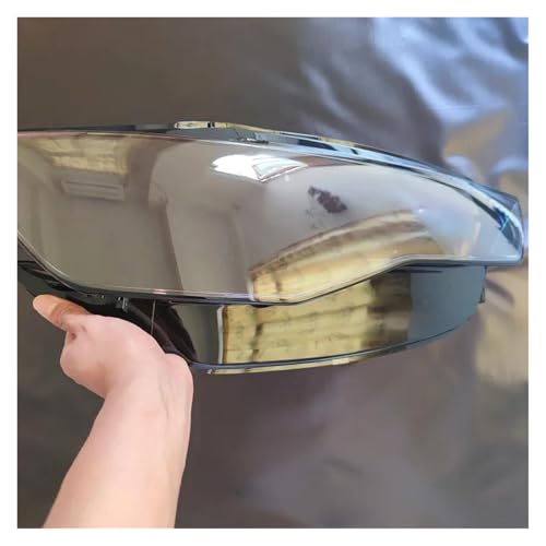 Cache lentille phare gauche pour Audi A6 A6L C7 2016-2018 transparent