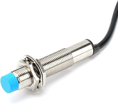 3Pcs LJ12A3-4-Z/BX Inductive Proximity Switch Sensor Module 3D Printer Inductive Proximity Sensor Detection NPN NO DC6-36V 4mm Normally Open