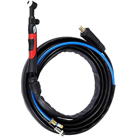 TIG Welding Torch WP17FV 30-50mm 10-25mm Lift TIG Gun with 13 Feet 4M TIG Welder for High Frequency Cover