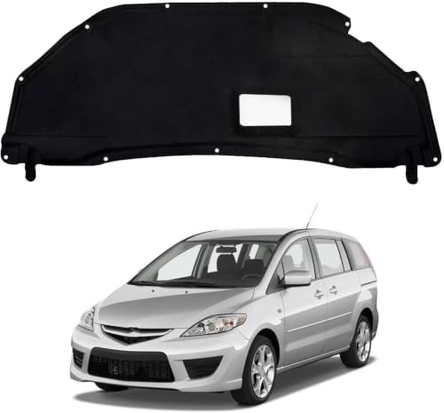 Manta aislante de motor para Mazda 5: viajes tranquilos y sin ruidos 2
