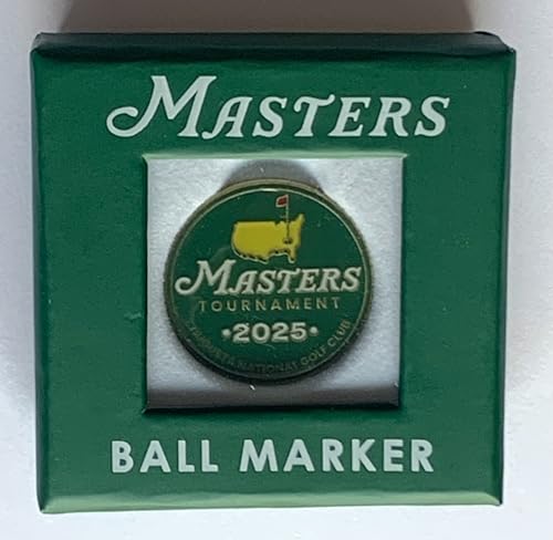 2025 Masters golf Ball Marker commemorative new