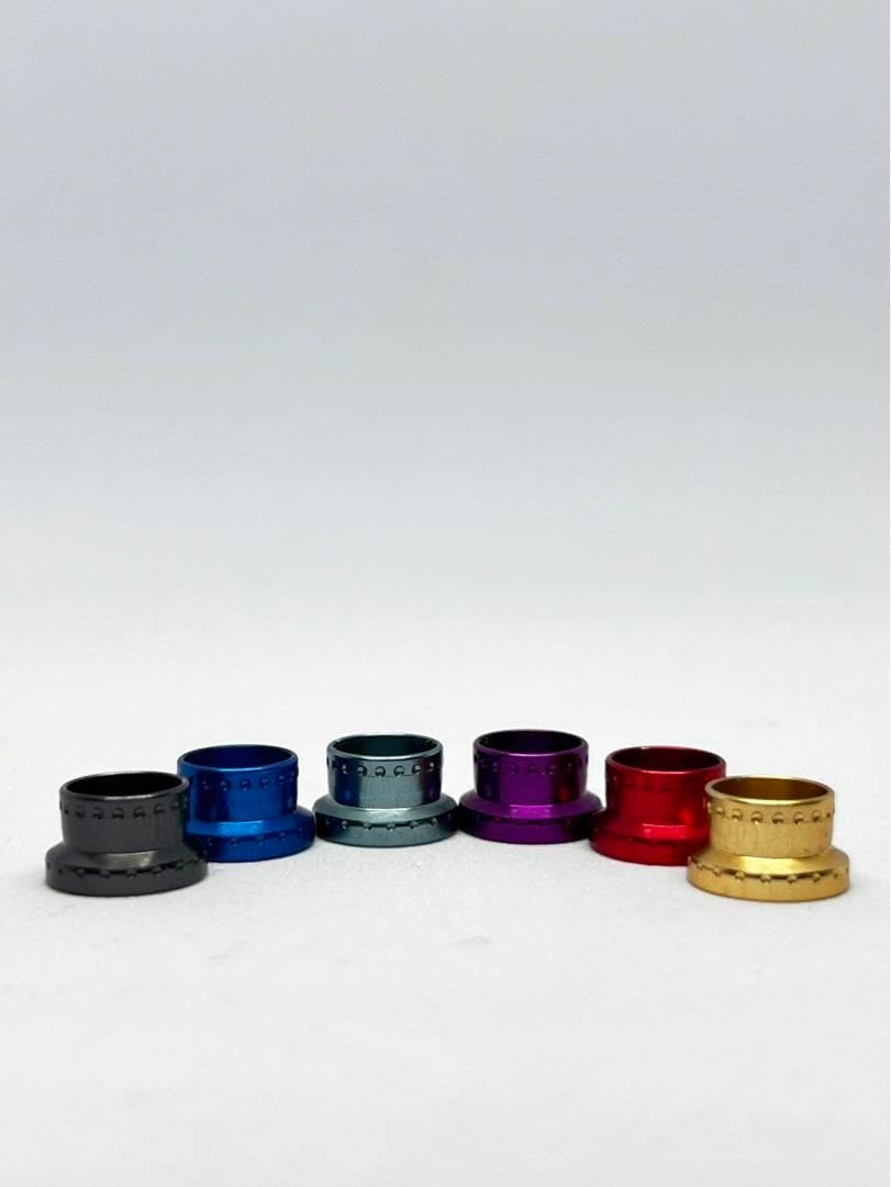 IOSダイレクト23系赤2個　坂ちゃん掲示 IOS ダイワ用ラインローラーダイレクト23 IOS ダイワ用ラインローラー