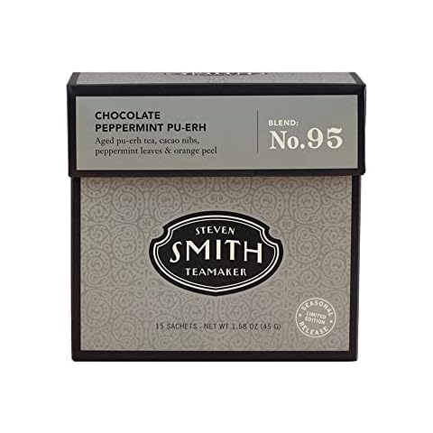 Smith Teamaker Chocolate Peppermint Pu-Erh No. 95 Cover