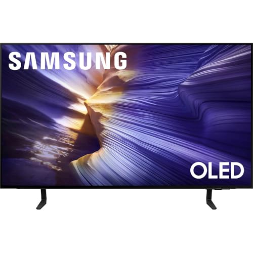 Image of Samsung 42 inch OLED 4K S90F Smart TV (2025) Vision AI, OLED HDR+, Glare-Free Bundle with CPS Exclusive 1-Year Protection & Deco Gear Complete Home Theater Beginner's Guidebook