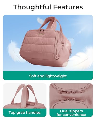 Why I use BAGSMART Travel Toiletry Bag