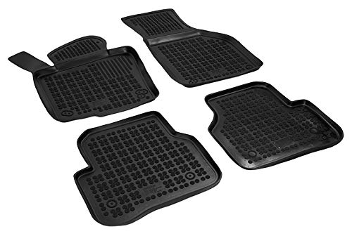 Preisvergleich Produktbild AZUGA Hohe Gummi Fußmatten mit Rand AZ10300001