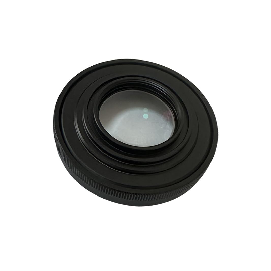 Lente gran angular adecuada para DJI Osmo Action 6 185°, filtro de visión ultra amplio, lente de visión ampliada externa, aumenta los accesorios de fotos de cámara de acción