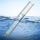BW-4040 RO Membrane, BW 4040 Reverse Osmosis Membrane for Brackish Water Treatment, Desalination, Commercial, Industrial, Agricultural, Reverse Osmosis Replacement Filters 4