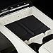 for Hyundai Santa Fe 2024-2026 Wireless Charging Mat Phone Anti-Slip Protector Silicone Pad Not Fit Tucson Interior Protective Pad (Black)