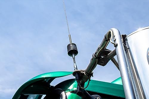 Wilson 305-492 T2000 Series Cb Radio Antenna Black Mobile Cb Trucker Antenna thumb #3