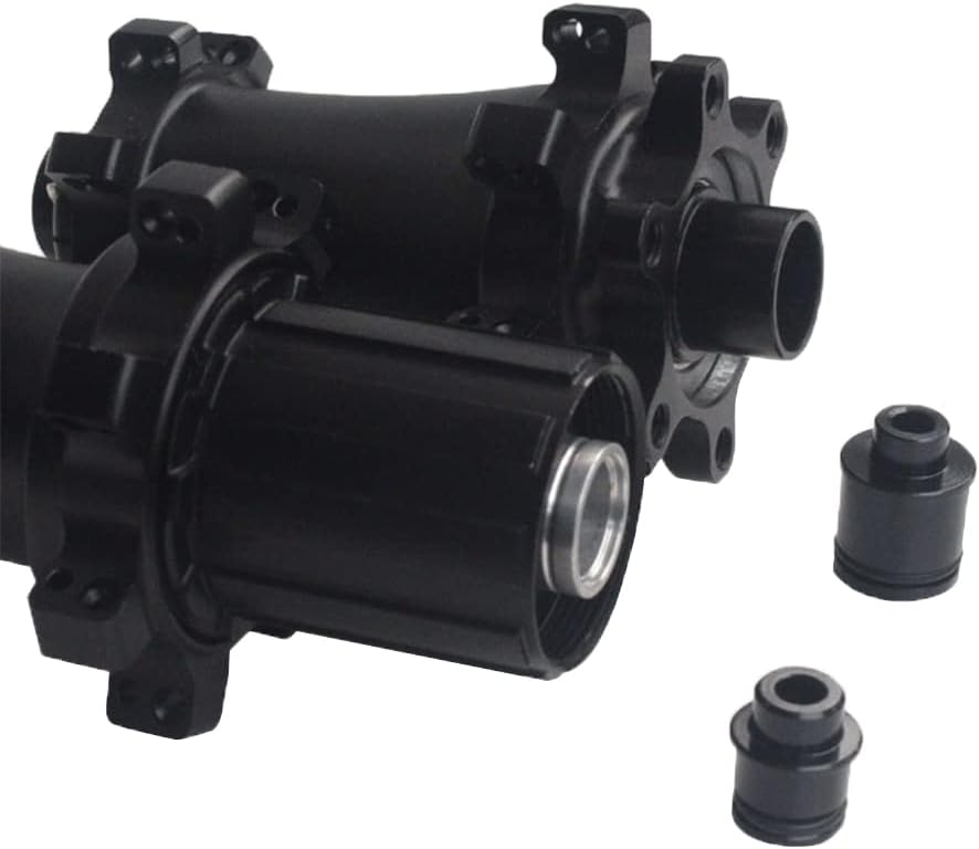 15 / 12mm to 9mm Through Shaft Hub Quick Release Qr Fork Conversion Adapter Bike Components & Parts