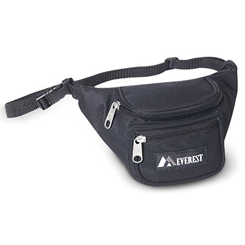 Everest Child's Fanny Pack. BLACK