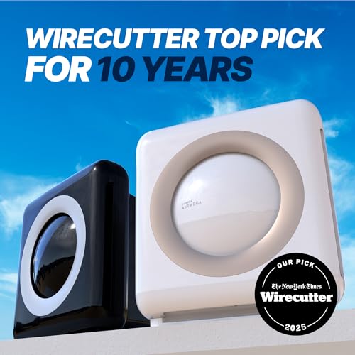 Image of Coway AP-1512HH Mighty Air Purifier with True HEPA and Eco Mode, black /silver, 16.8 x 18.3 x 9.6