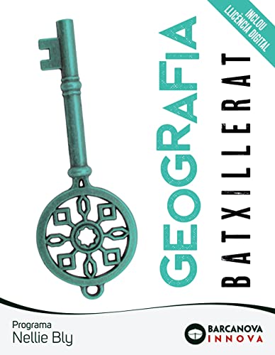 Portada de Nellie Bly 2º Batxillerat. Geografia Innova Catalunya / Illes Balears