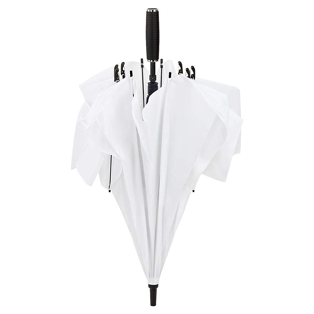 VON LILIENFELD Parasol partnerski XL 148 cm x 99 cm damski męski włókno szklane 10 drążków bardzo stabilny Maxi